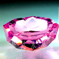 crystal ashtray