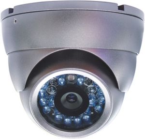 IR Color ccd dome camera