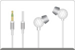  in-Ear Stereo Earphone(for