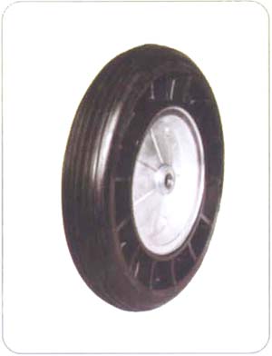 RUBBER WHEEL