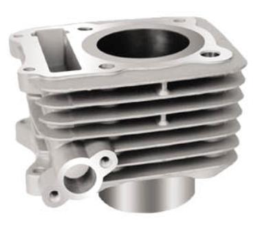 Engine Parts: Cylinder GN125