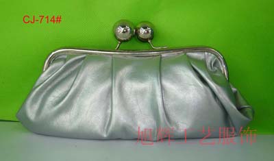 PU leather clutch bag