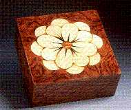 Marquetry box