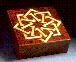 Marquetry box