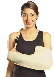 Pouch arm sling