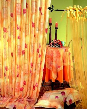 PRINTED CURTAIN