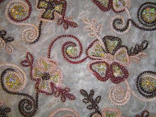 EMBROIDERY FABRIC