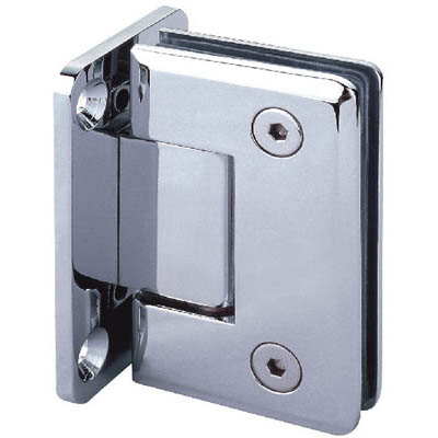 Shower door hinge