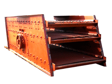 Vibrating screen