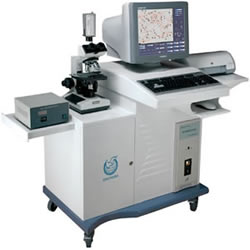 Sperm analysis instrument