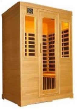 Infrared sauna