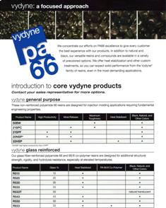 Vydyne pa66 (Nylon 66)