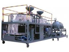 Engine Oil Recycling System