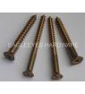 Silicon bronze screws fastener