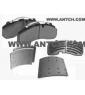 Brake pads and brake lining