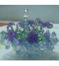 glass-bead flower vase