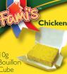 FAMI'S Chicken stock cube, bou