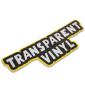 TRANSPARENT VINYL 　