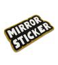 MIRROR STICKER 　