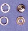 prong snap button/ 5 Legs-ring