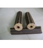 Wood-pellet and briquette char