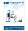 PET blow moulding machine