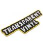 Transparent vinyl