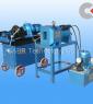 Threading machine for rebars