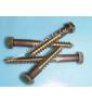 Silicon bronze lag bolts