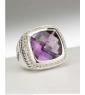 Amethyst Albion Ring