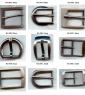 Prong buckles for belts