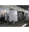 Thermal evaporation metallizer