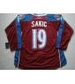 colorado avalanche #19 sakic r