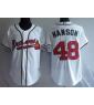 Atlanta Braves #48 Hanson whit