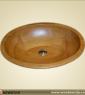 Wooden Wash Basin - NSP-001B