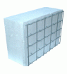 3D wire mesh panel