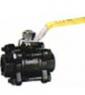 3-pieces ball valve