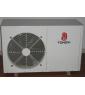 Titanium heat pump for pool or