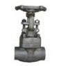 Forged steel gate valve