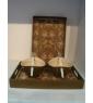 Lacquer tray set (L#10)