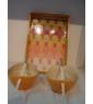 Lacquer tray set (L#11)