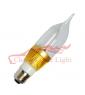 Led candle bulb-E27-3X1W