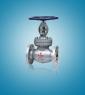 Flanged globe valve