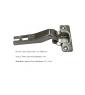 Angle hinge|furniture hinge