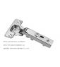 Damper hinge|clip on hinge