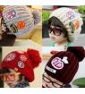 Fashion Child Cotton Warm Hats