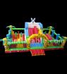 animal castle inflatable funla