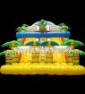 cliff hanger inflatable slides