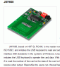 13.56MHz rfid module JMY608