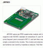 13.56MHz rfid module JMY603